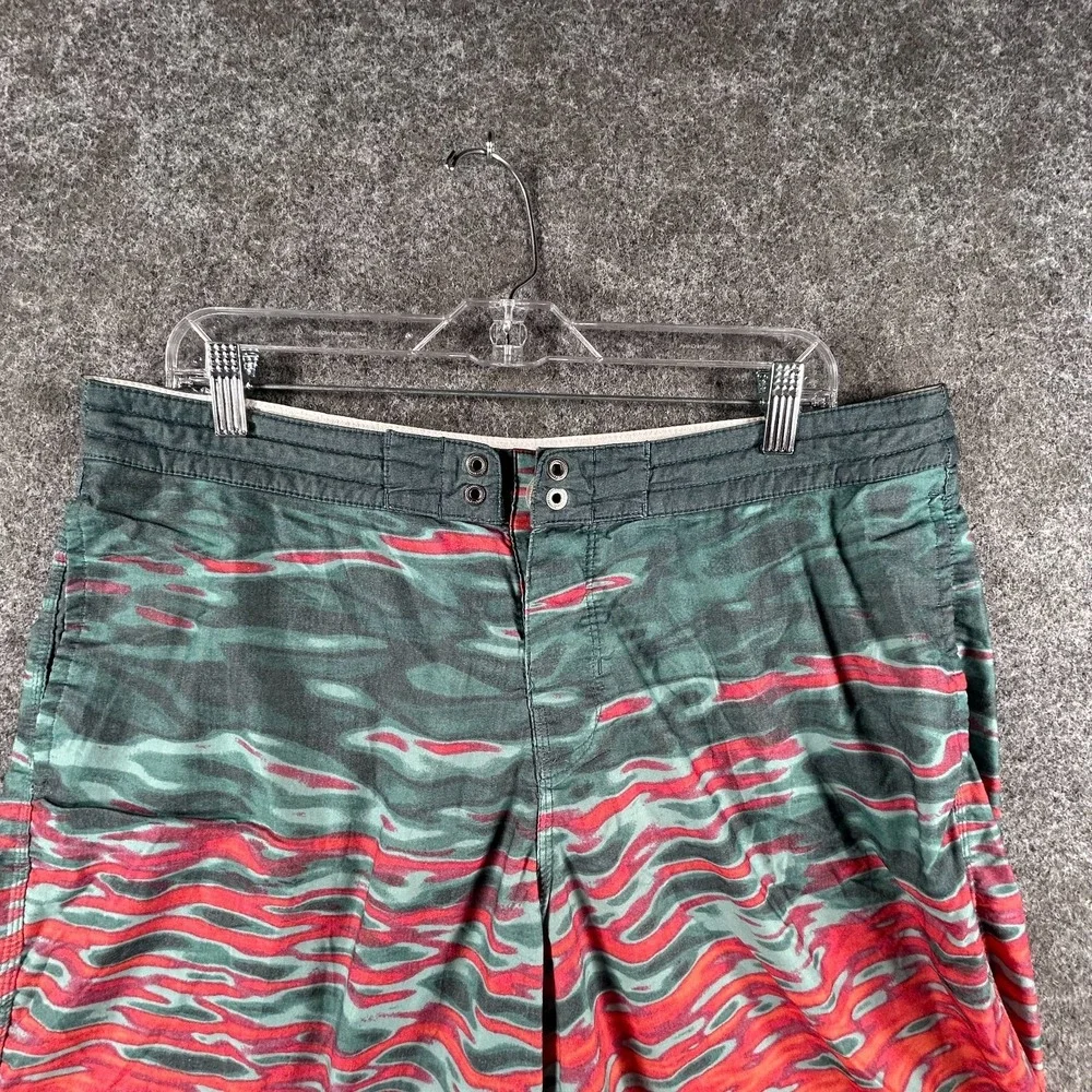 Billabong All Day Sunset‎ Lo Tides Board Shorts Mens Blue Orange Water Shade